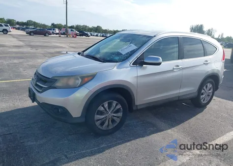 2013 Honda Cr-V Ex-L from USA, damaged, VIN 2HKRM4H71DH688250